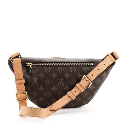 brown lv bum bag|lv bum bag monogram.